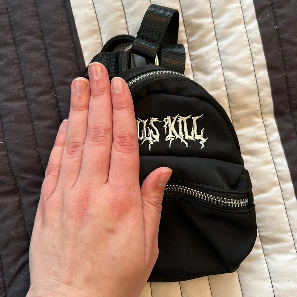 Dolls Kill Branded Micro Backpack - image 4